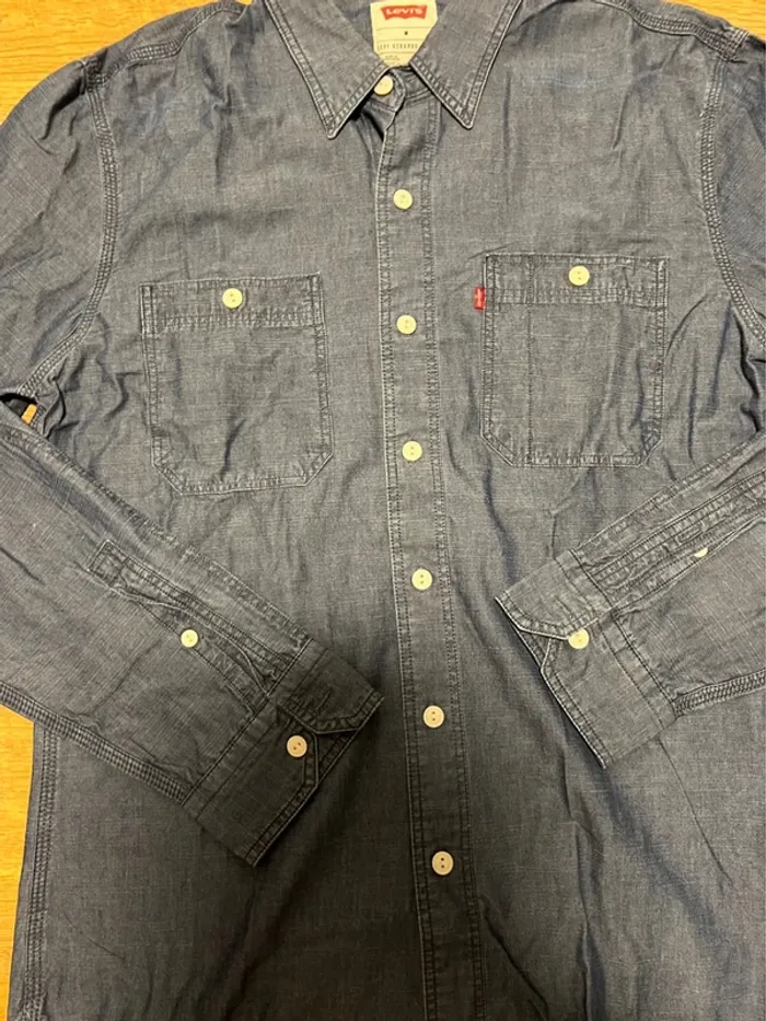 Chemise levi’s en jean taille S - photo numéro 3
