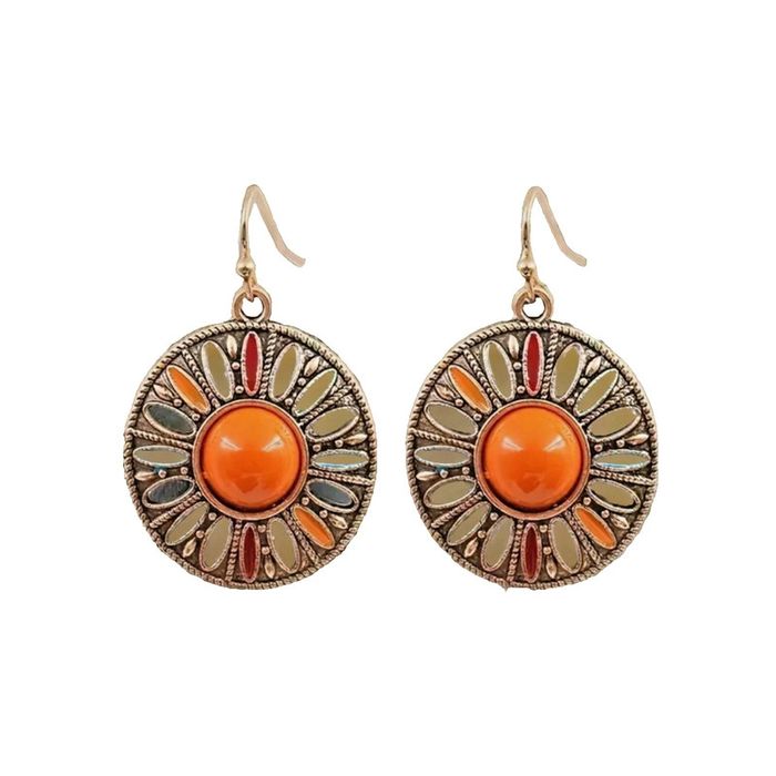 Boucles d'oreilles pendantes marque hippie & bohème by petits hauts