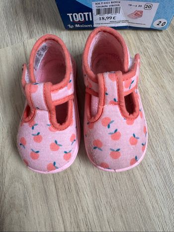 Chaussons fille