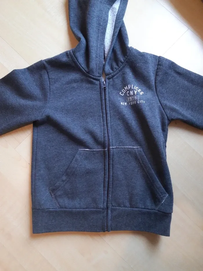Gilet sweat garçon Complices