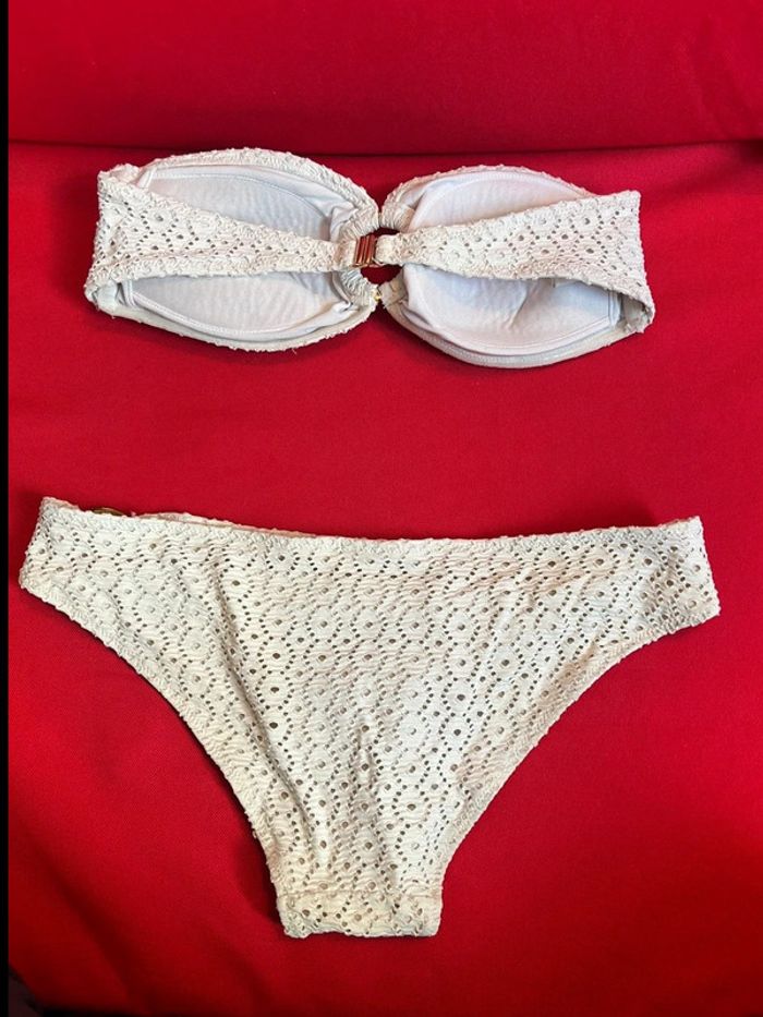 Bikini maillot de bain 2 pièces femme H&M L 40 - photo numéro 4