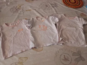 Lot 3 maillots de corps 3 ans