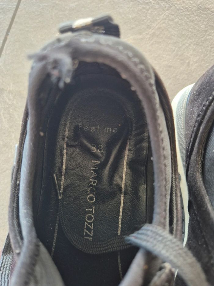 Paire de Baskets Femme Marco Tozzi - Taille 38 - photo numéro 8