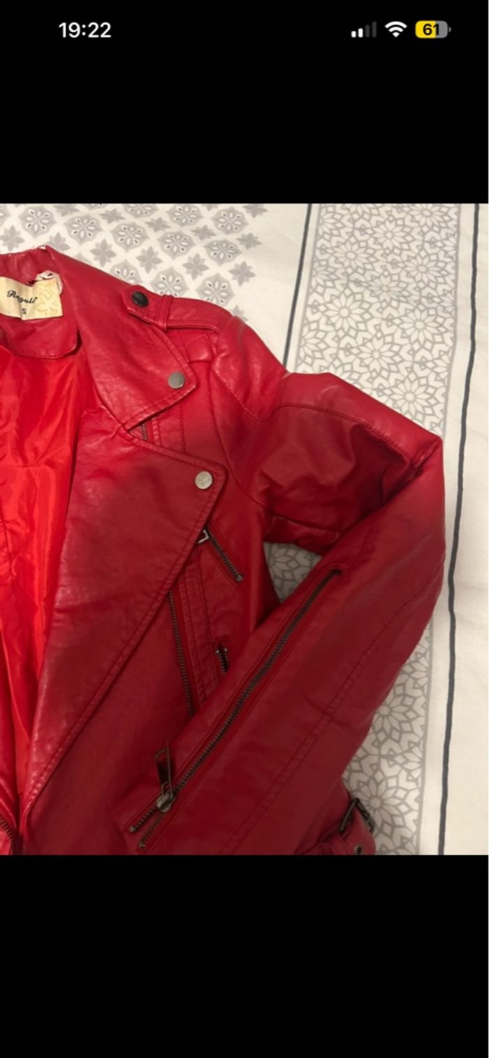 Perfecto rouge - photo numéro 3