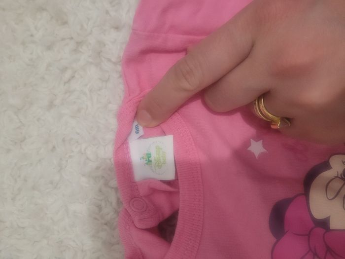 2 pyjamas minnie - photo numéro 2