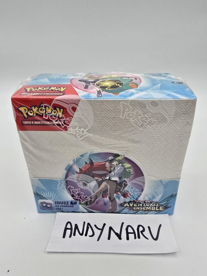 Display  Pokémon  Aventure ensemble EV09