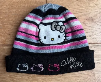 Bonnet Hello Kitty - 6/8 ans