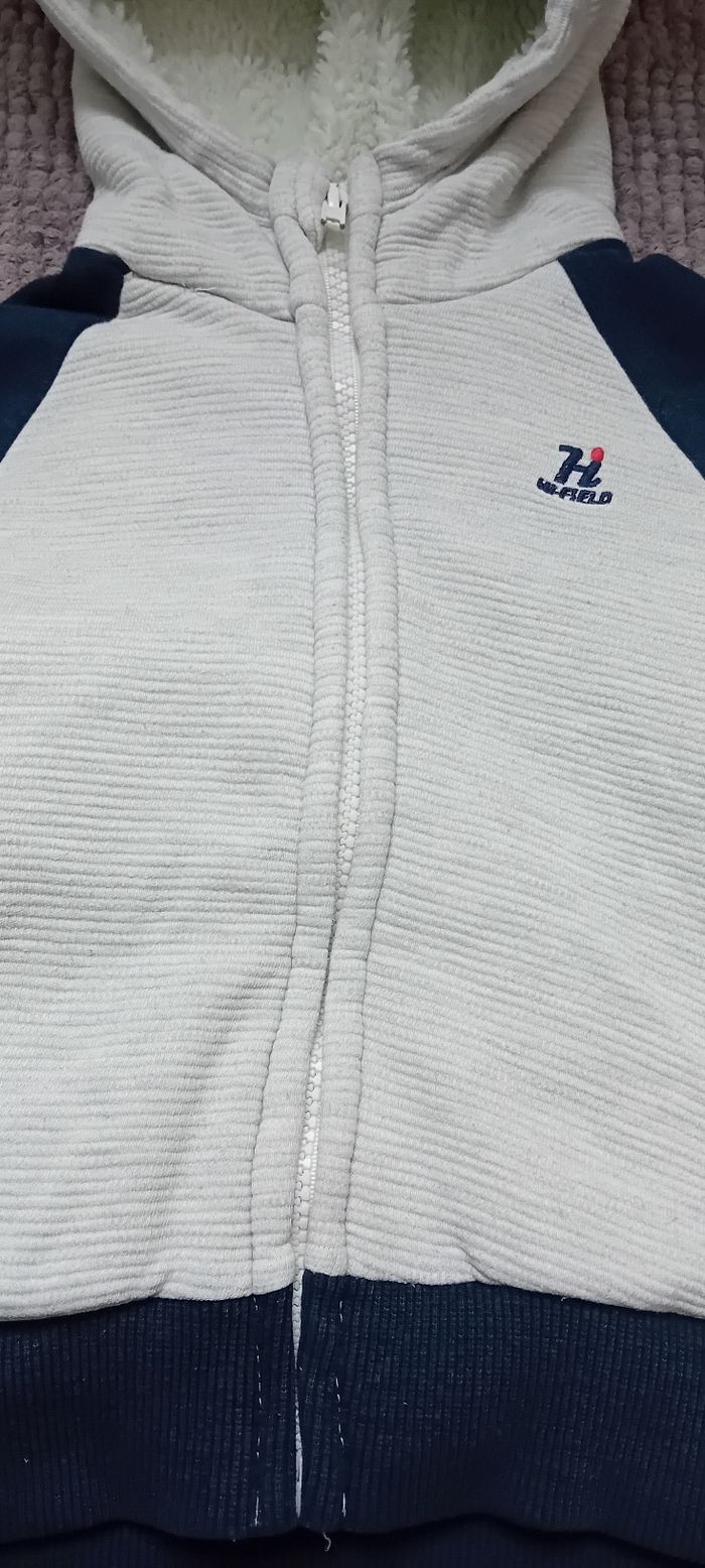 Gilet à capuche TAO 4 ans - photo numéro 2