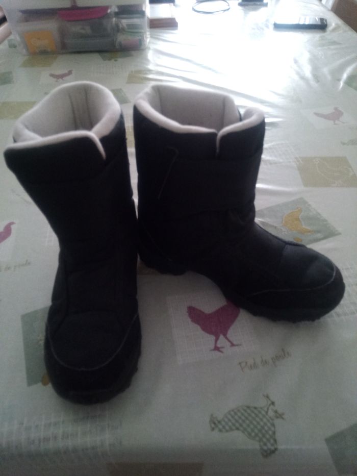 Après ski noir - photo numéro 3