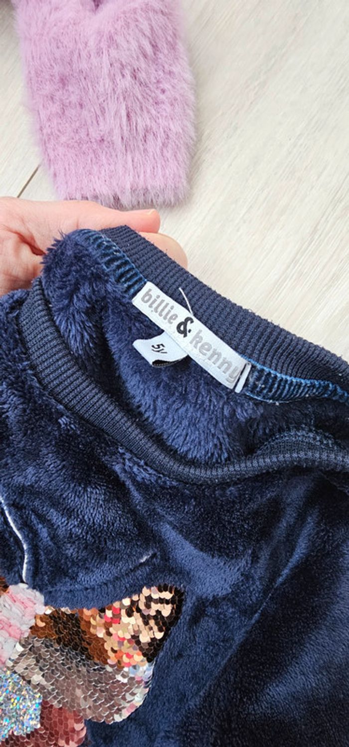 Lot de 2 pulls ultra doux 5 ans - photo numéro 4