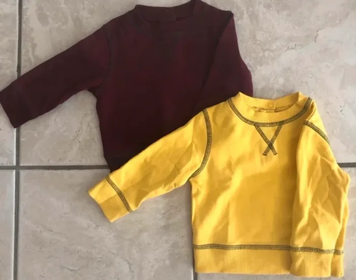 Lot 2 pulls - 6 mois - photo numéro 2