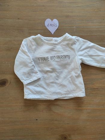 Pull bio mixte 1 mois