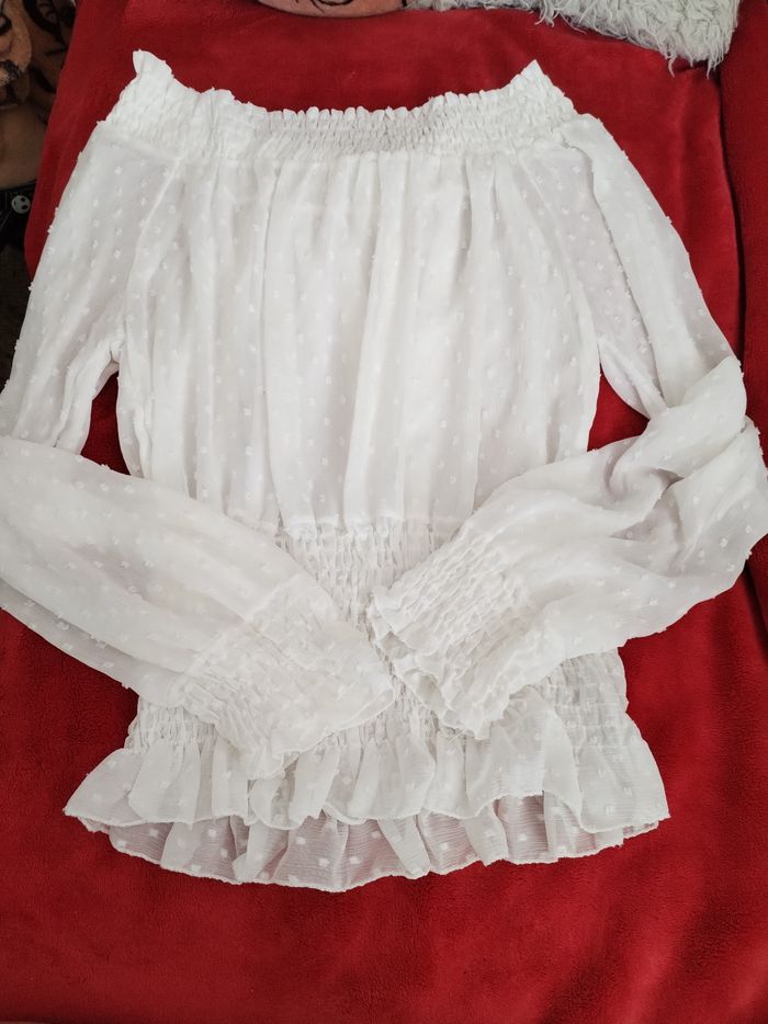 Chemiser transparent à poix