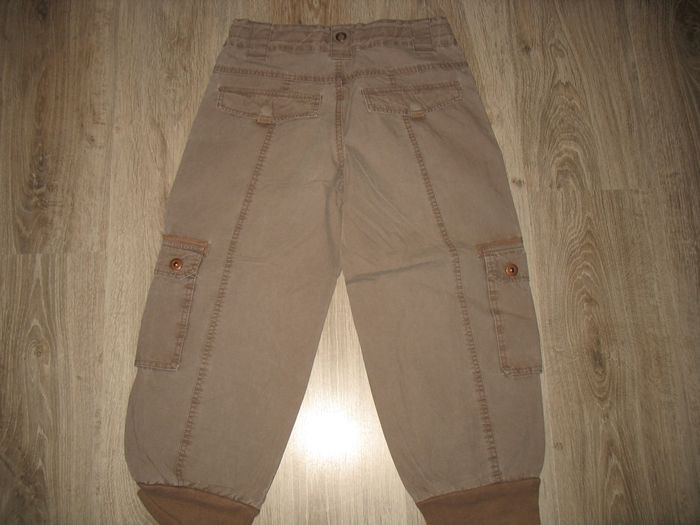 PANTACOURT MARRON FILLE "ACTIVE WEAR BY LA REDOUTE" - 14 ANS - n°01 - photo numéro 4