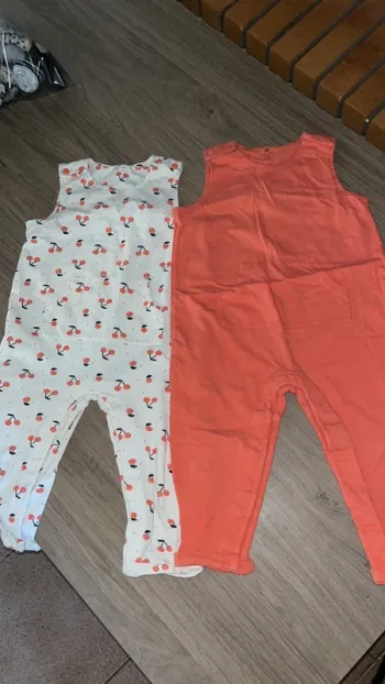 2 combi sans manche 3 ans la redoute