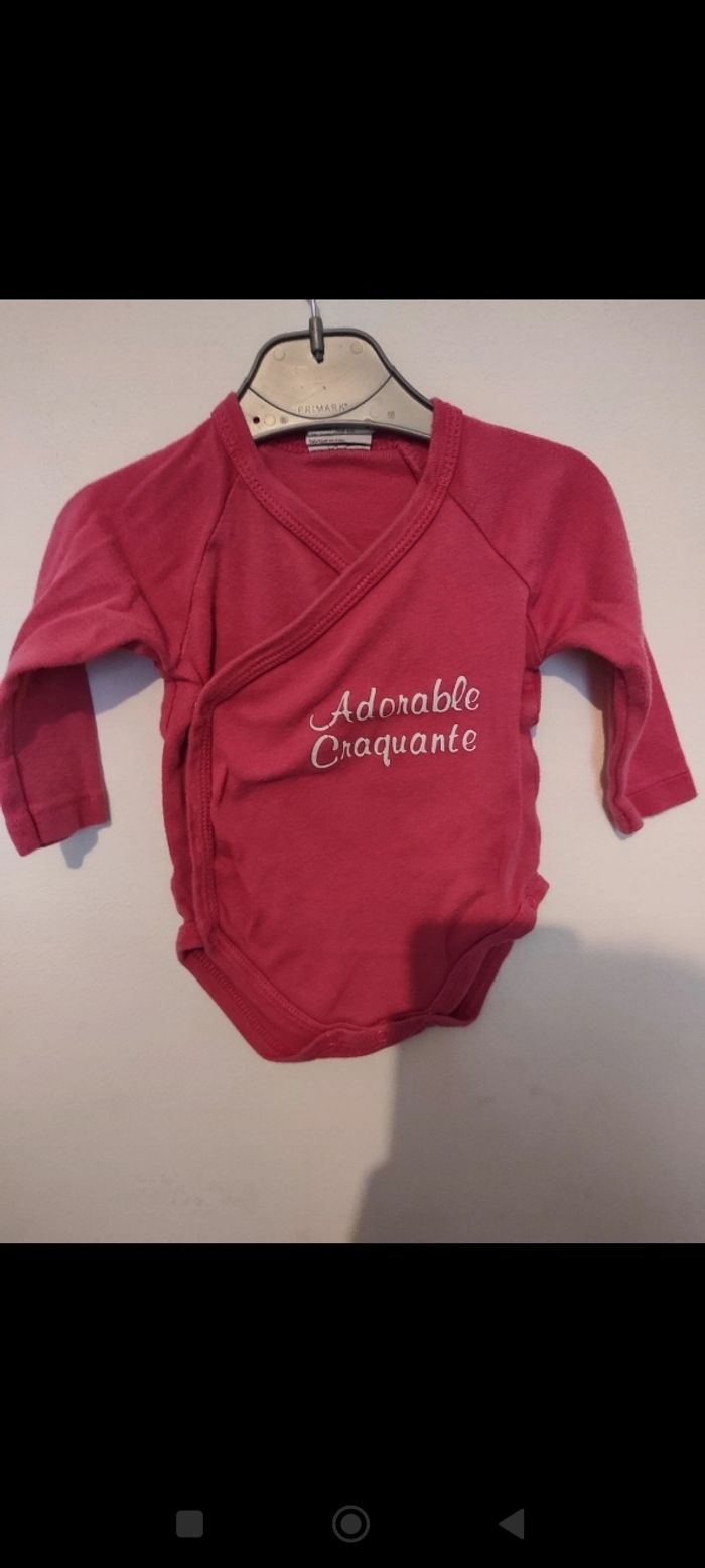 Lot 3 bodies fille