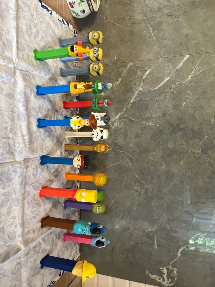 Lot 20 Pez - photo numéro 3