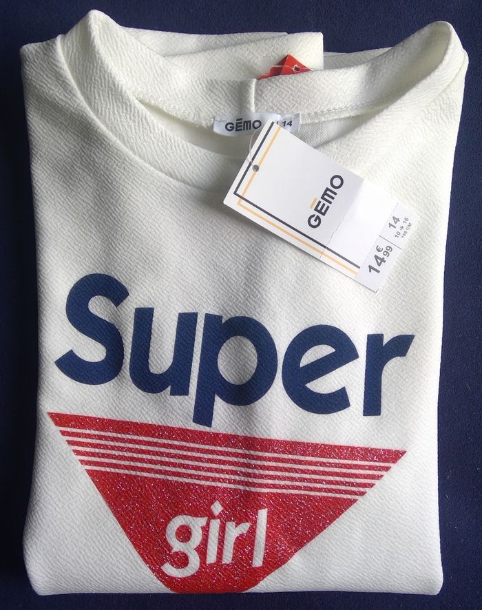 Tee Shirt Neuf en 14 ans - photo numéro 10