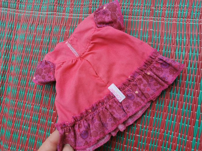 Petite robe rose pour poupée Corolle - photo numéro 4