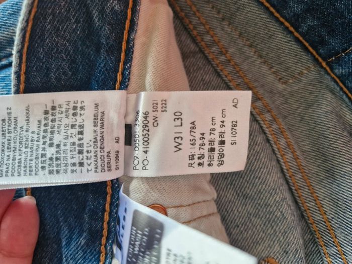 Levi's 501 W31 L30 - photo numéro 7