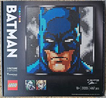 Lego 31205 BATMAN DC Collection by Jim Lee