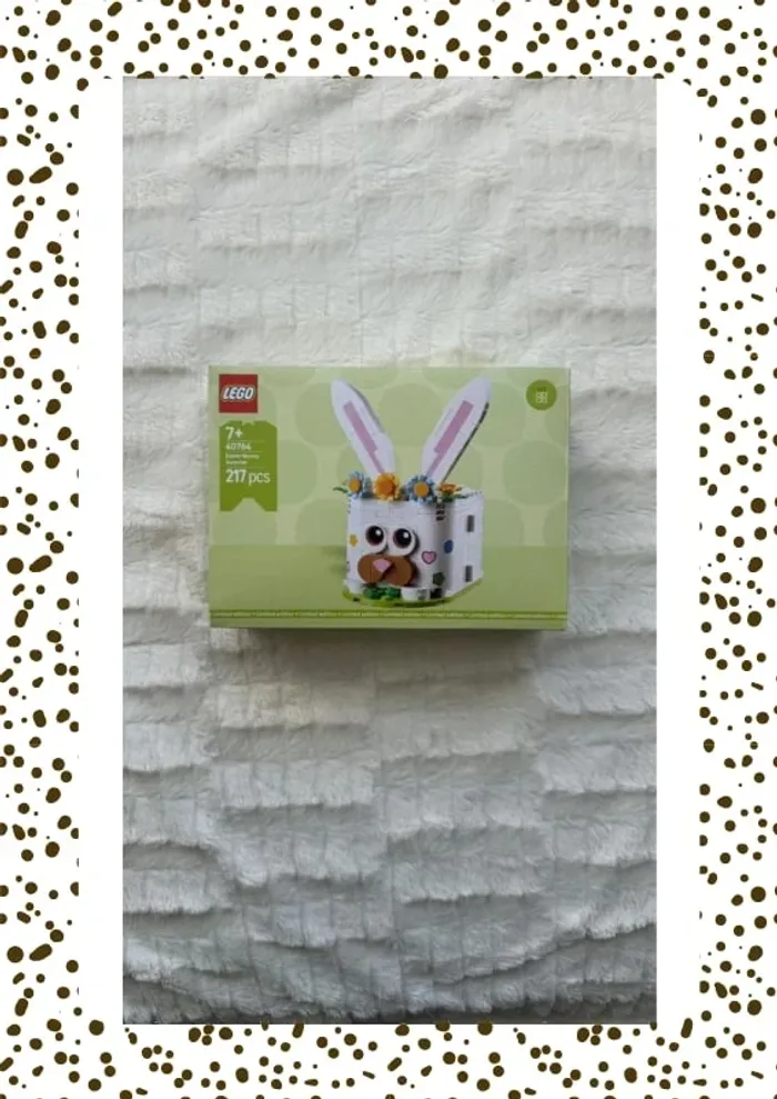Lego original « La surprise de lapin de Pâques »