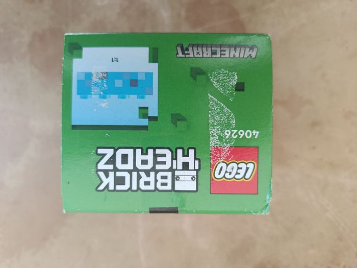 Neuf - Lego brickheaz Minecraft - 40626 - Zombie - photo numéro 6