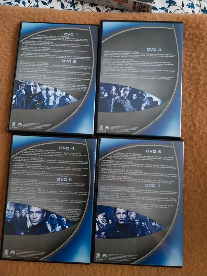 Série Star Trek Entreprise - photo numéro 2