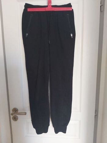 Pantalon de survêtement noir T. XS ou petit 36