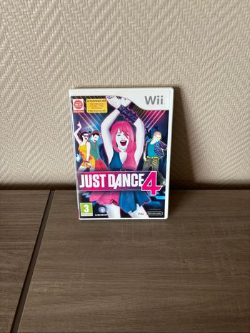 Just Dance 4 Wii