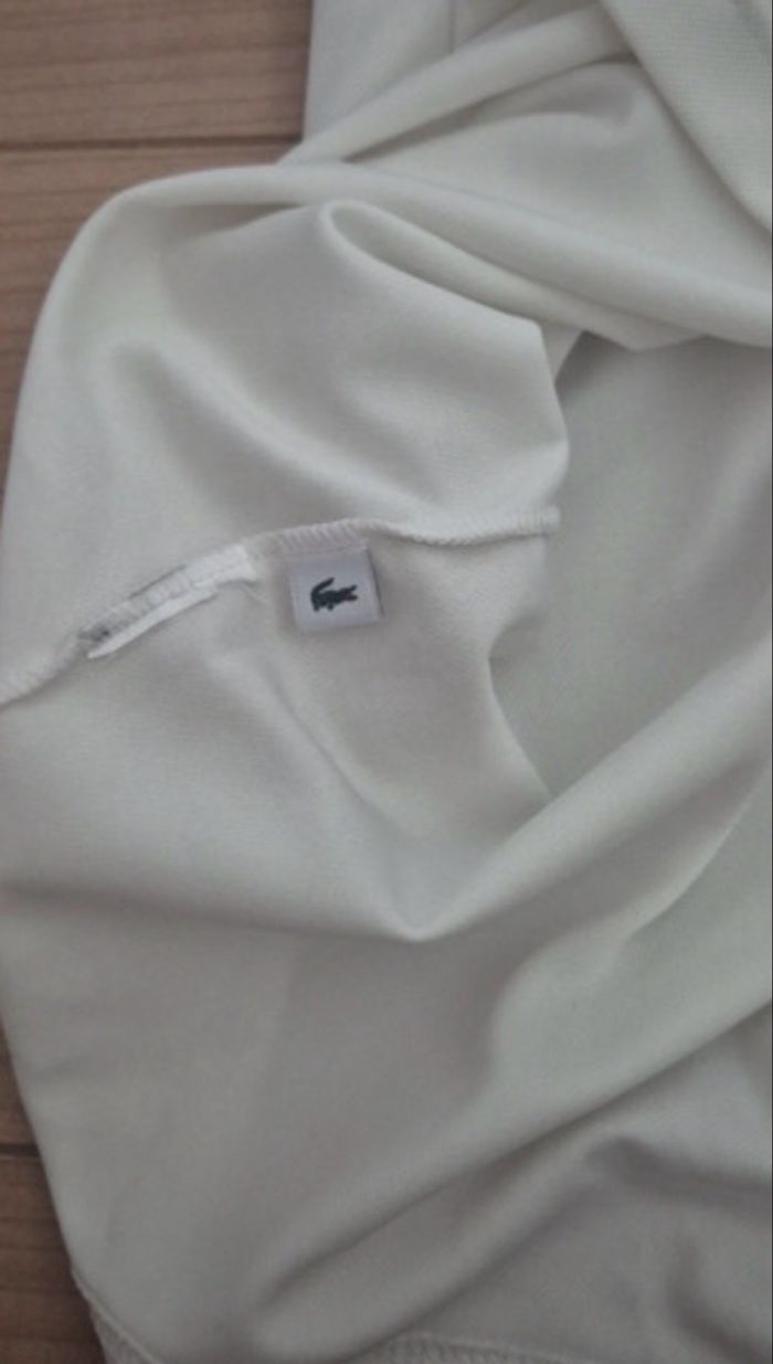 Teeshirt Lacoste - photo numéro 5