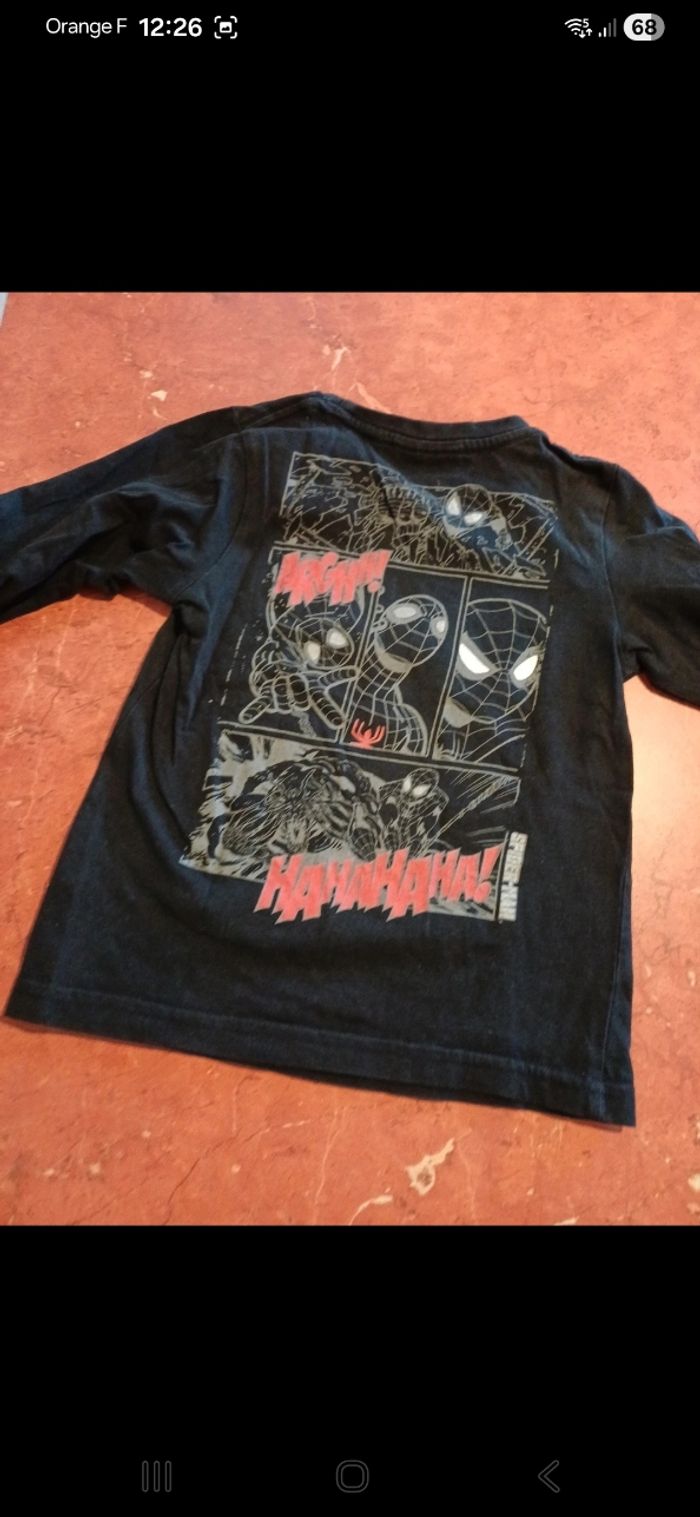 T.shirt garçon taille 4 ans - photo numéro 3