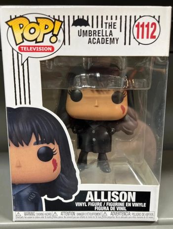 Pop the umbrella academy Allison