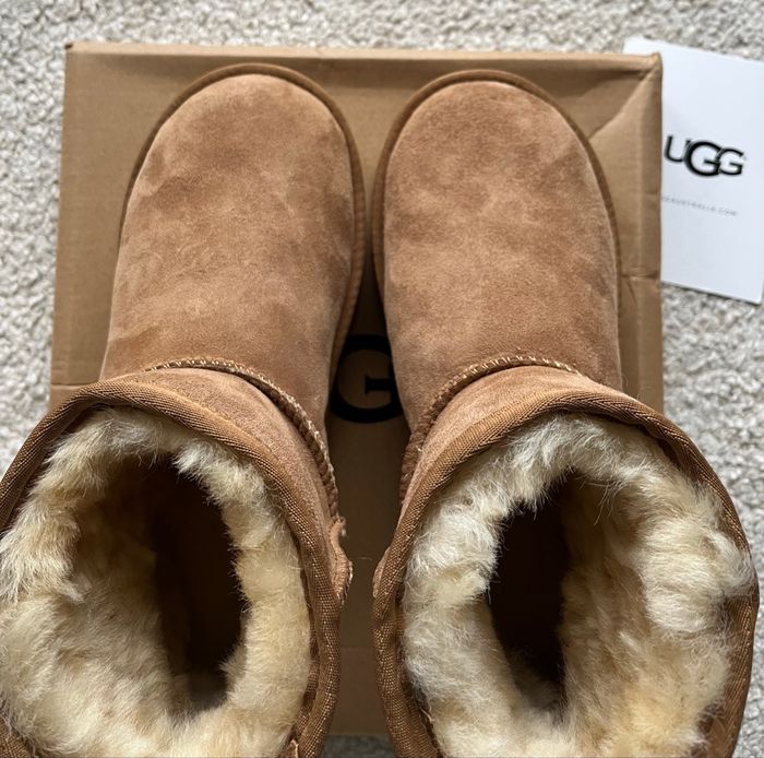 Bottines UGG Classic Mini Platform - Taille 38 - Neuves - photo numéro 7