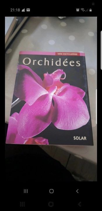 Livre orchidées