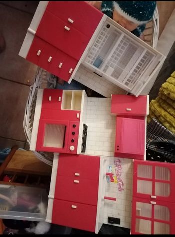 Cuisine barbie vintage années 70 très bon état