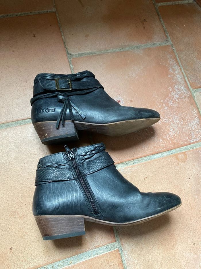 Bottines Kickers taille 36 - photo numéro 3