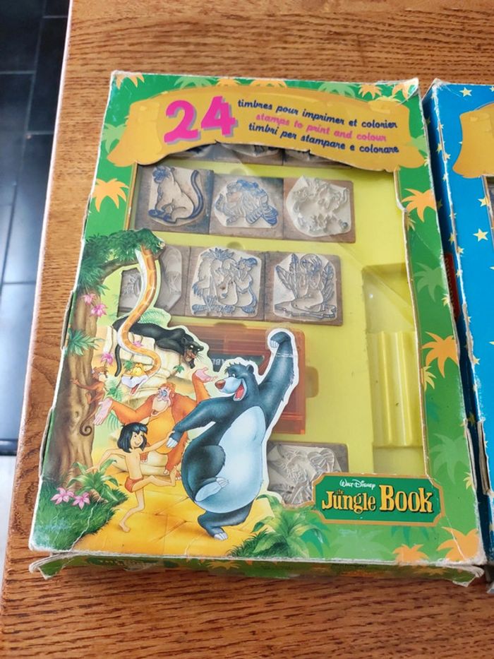 Lot de 24 tampons Disney - photo numéro 2