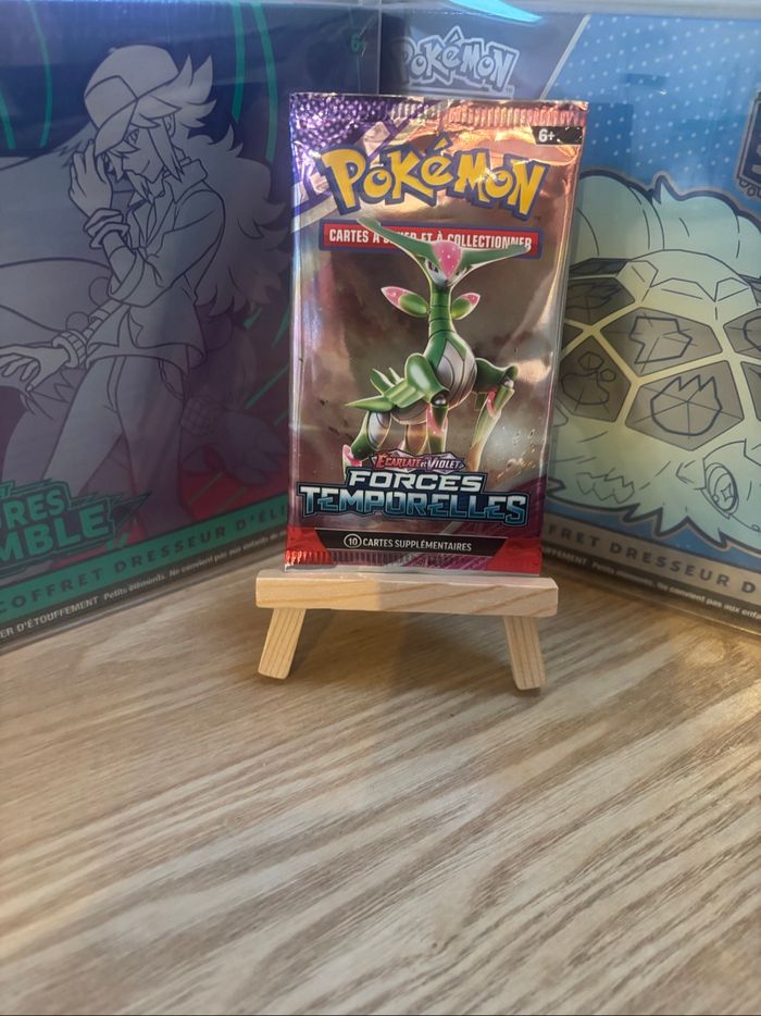 Booster Pokémon Forces Temporelles reconditionné