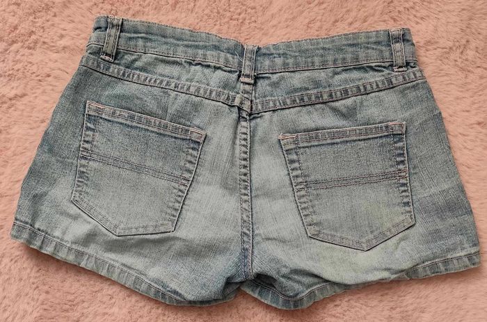 Short en jean caprice de fille 10 ans - photo numéro 2