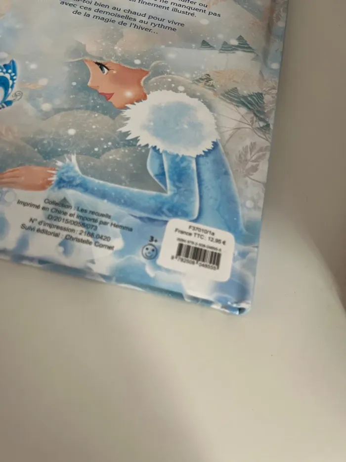 Livre 20 histoires des fée des neiges - photo numéro 4