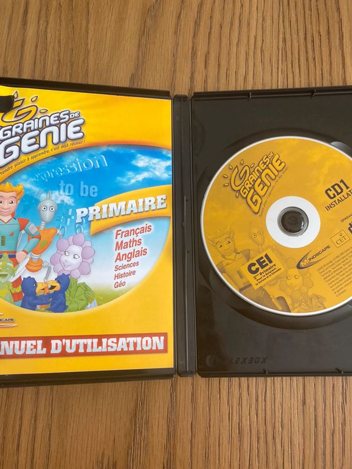 PC Graines de Génie CE2 Éducatifs - photo numéro 3