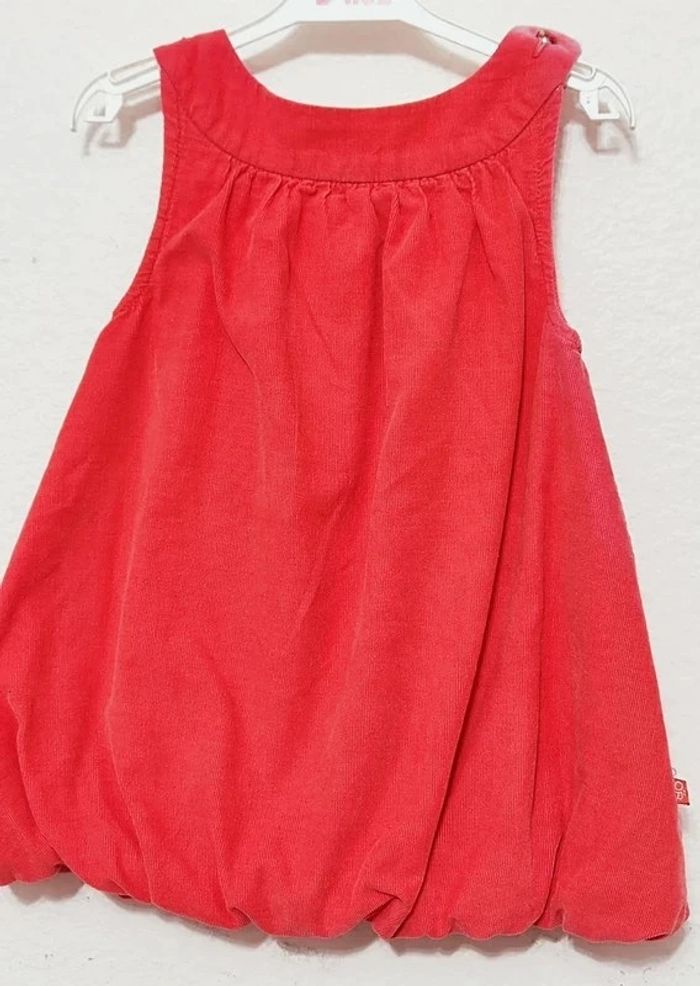 Robe Obaïbi bébé fille taille 6 mois - photo numéro 4