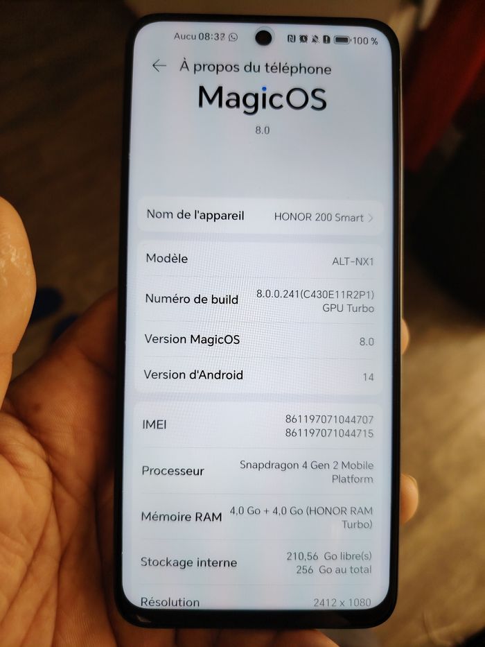 Téléphone a vendre - photo numéro 8