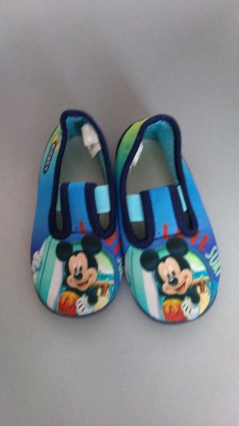 Chaussons Mickey