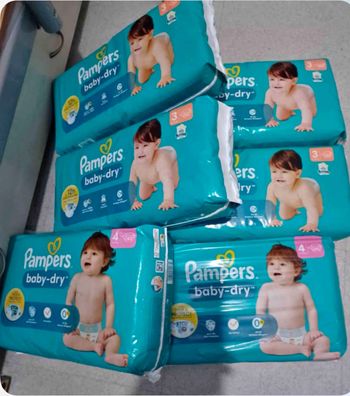 Pampers taille 3