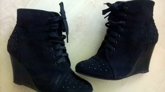 bottines noire