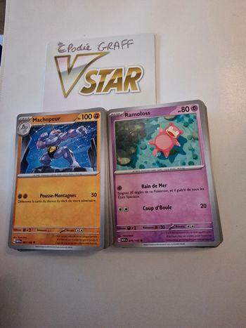 Lot de 100 cartes pokemon 151