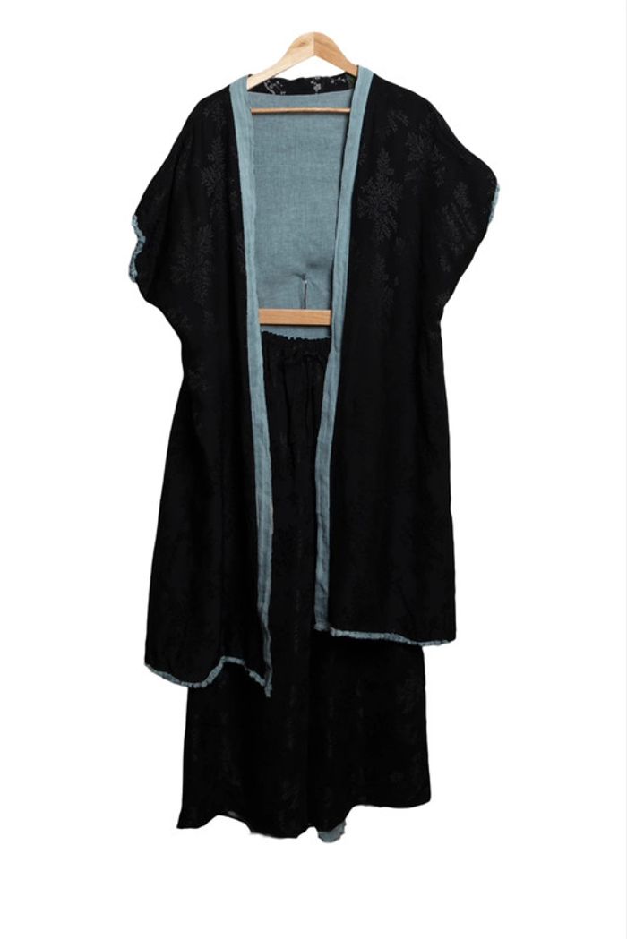 Ensemble Kimono veste + tailleur Tilli Paris Taille S/M - photo numéro 12