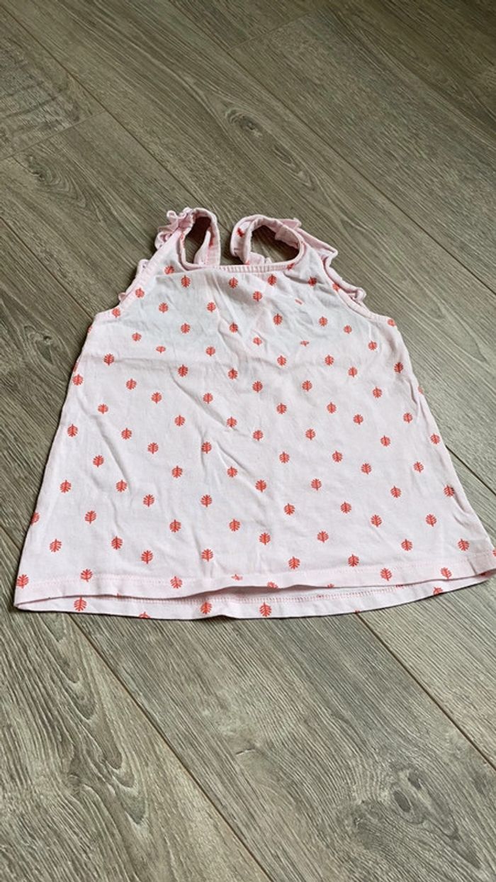 Débardeur rose